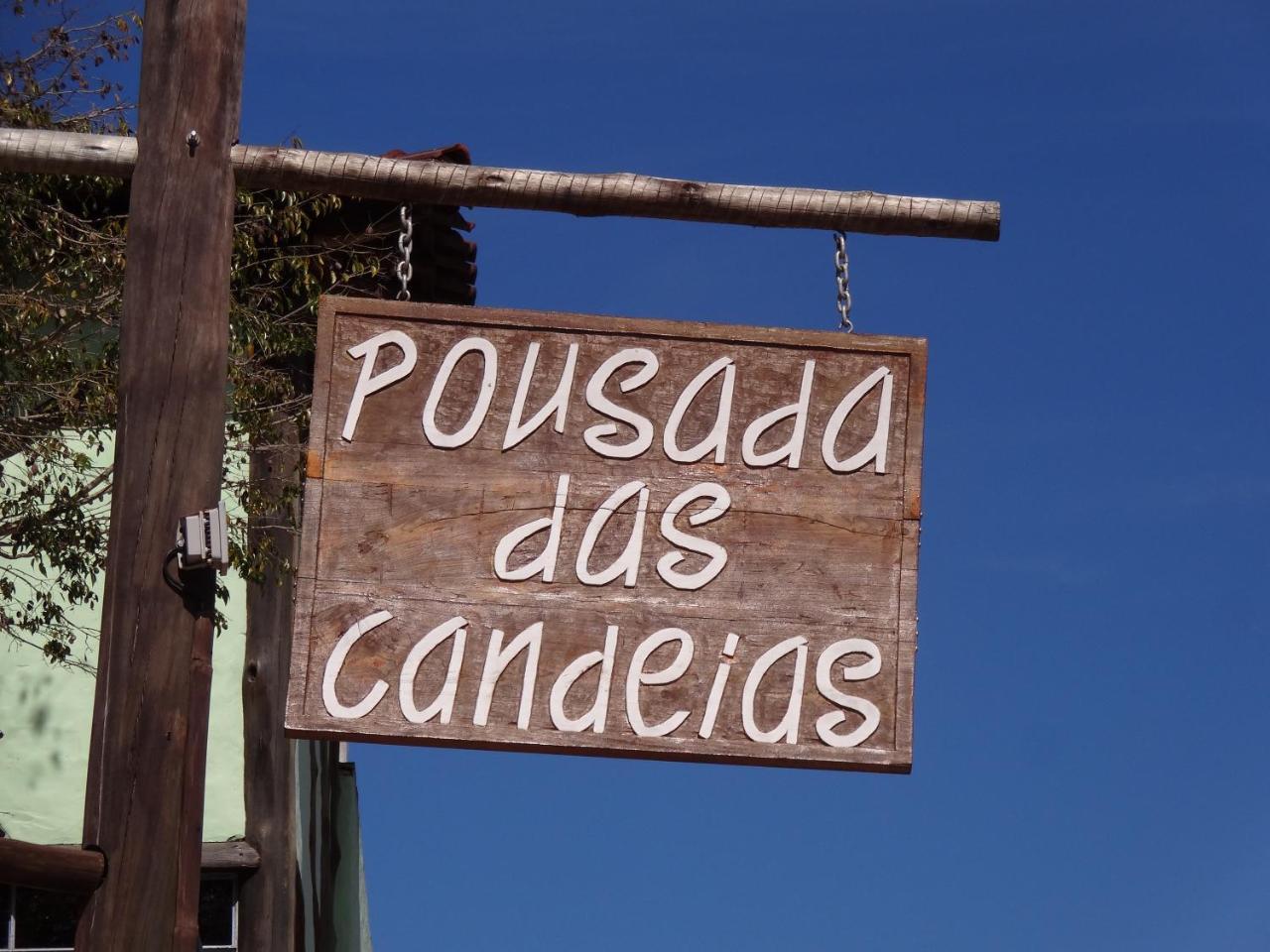 Pousada Das Candeias Carrancas Kültér fotó